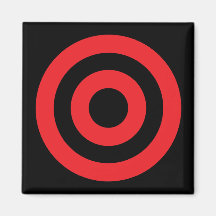 Bulls Eye Magnet