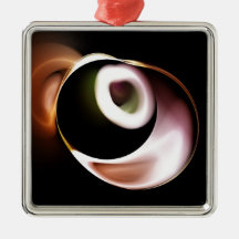 Bull's Eye Ornaments