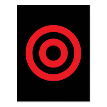 Bulls Eye Postcard