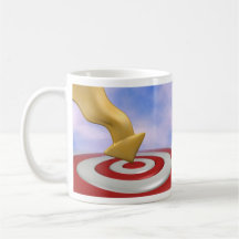 Bullseye! Coffee Mugs