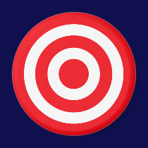 Bullseye Magnet magnets
