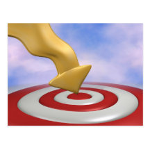 Bullseye! Post Card