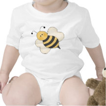 Bumble Bee Baby Bodysuit
