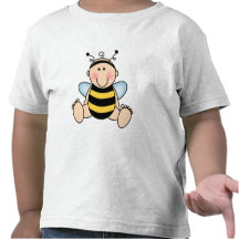 Bumble Bee Baby Shirts