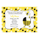 Bumble Bee Baby Shower Invitations
