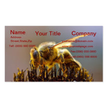 Bumble Bee Business card