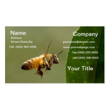 Bumble Bee Business card