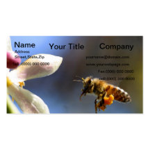 Bumble Bee Business card