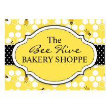 Bumble Bee Business Card 2