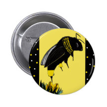 Bumble Bee Buttons