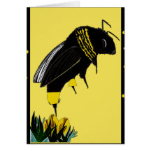 Bumble Bee Card