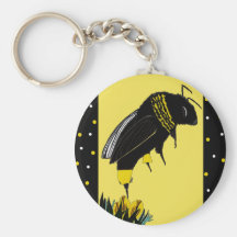Bumble Bee Keychain