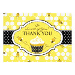Bumble Bee TY Card Invitation