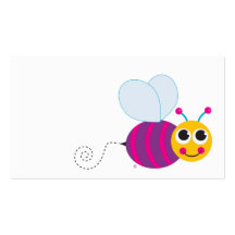 Bumblebee Enclosure Card Business Cards
