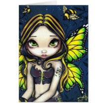 "Bumblebee Tattoo" Greeting Card