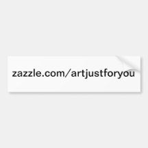 Bumper sticker
