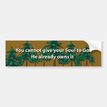 Bumper Sticker