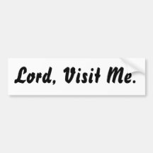 Bumper Sticker