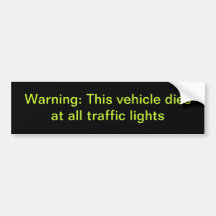 Bumper Sticker auto