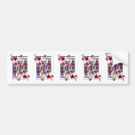 Bumper Sticker: Cards