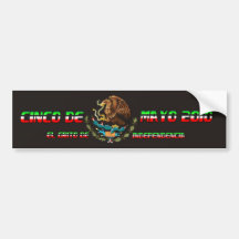 Bumper-Sticker-Cinco-de-Mayo-Set-2B Bumper Sticker