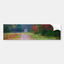 Bumper Sticker -John Oliver Cabin - Cades Cove, TN
