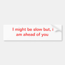 bumper sticker qoute