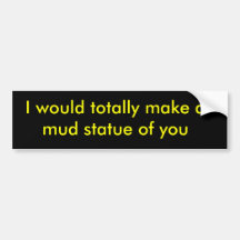 Bumper Sticker Template