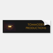 BUMPER STICKER,TOMMODEX PRODUCTIONS