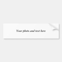 Bumper stickers