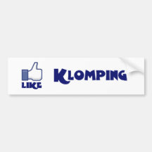 Bumpersticker Bumper Sticker