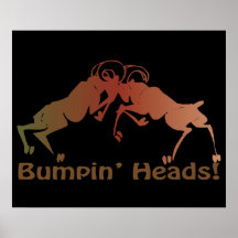 Bumpin Heads Print