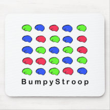 Bumpy Stroop Mousepad