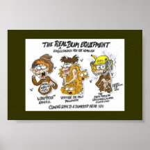 Bums dress posters