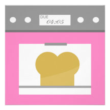 Bun in the Oven Personalized Announcement