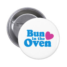 Bun In The Oven Pin
