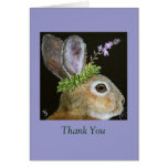 bun, Thank You note card