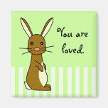 Bunbun - Cute Rabbit Refrigerator Magnet