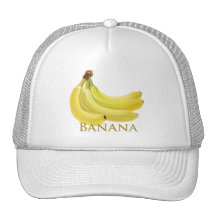 Bunch of Bananas Hats