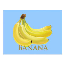 Bunch of Bananas Postcards