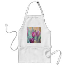 bunch of tulips aprons