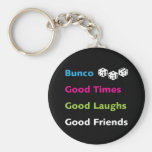 bunco good friends #2 key chain