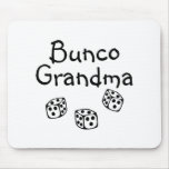 Bunco Grandma Mouse Pad