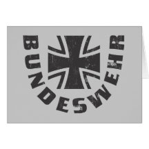 Bundeswehr Deutschland, Luftwaffe,German Air Force Greeting Card