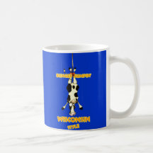 Bungee Jumpin' Wisconsin style Mug