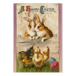 Bunnies and Chicks Business Card Templates