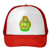 Bunny Babooshka Hat