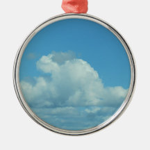 bunny cloud ornament