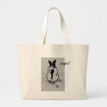 Bunny Go Oops aceo Bag