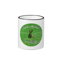Bunny Hopping Mug